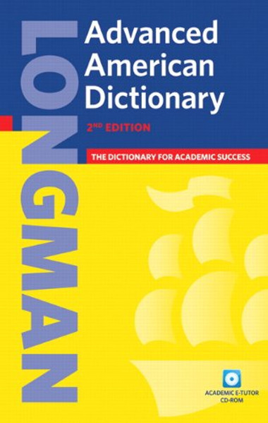 Longman Advanced American Dictionary, 2nd Edition (Book & CD-ROM)