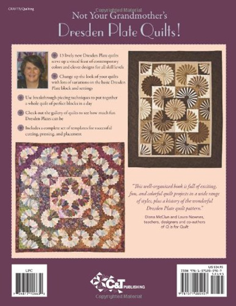 Thoroughly Modern Dresden: Quick & Easy Construction 13 Lively Quilt Projects for All Skill Levels