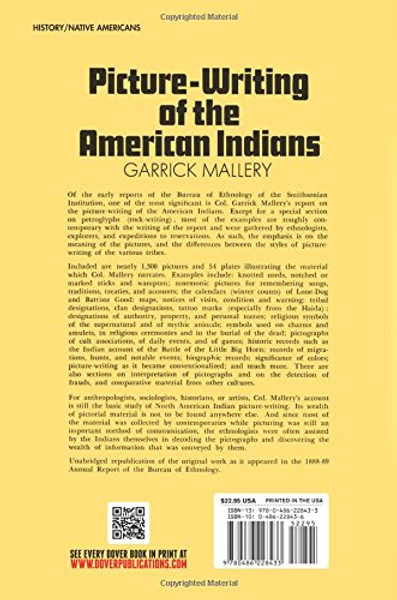 002: Picture Writing of the American Indians, Vol. 2 (Native American)