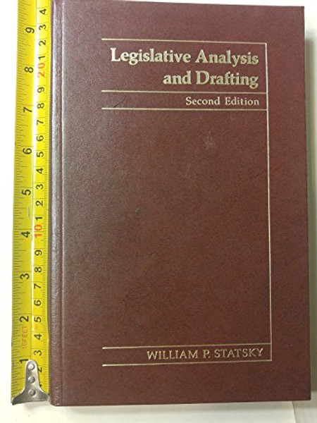 Legislative Analysis and Drafting