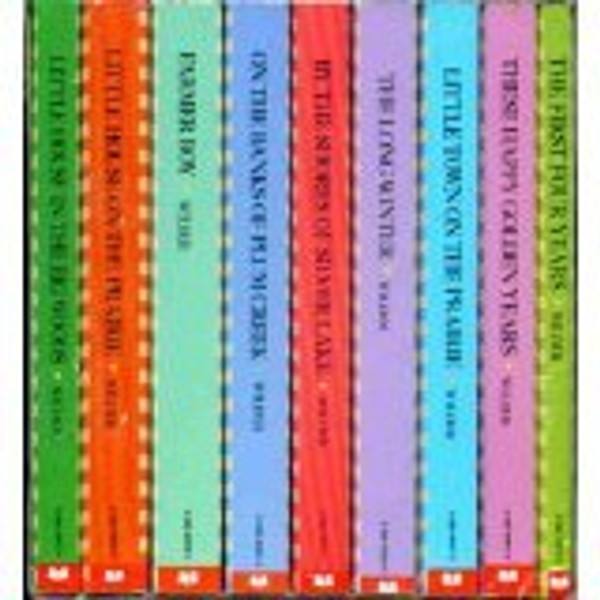 The Little House Books (9 Volumes)