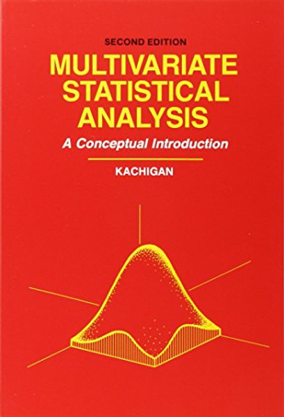 Multivariate Statistical Analysis: A Conceptual Introduction, 2nd Edition