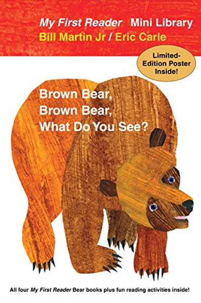 Bear Book Readers Paperback Boxed Set: All Four My First Reader Bear Books, plus Fun Reading Activities and Limited-Edition Poster