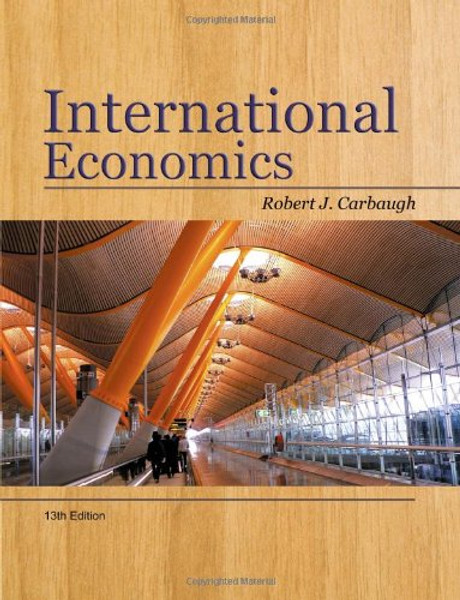 International Economics (Available Titles CourseMate)