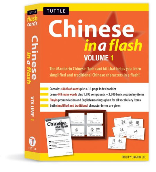 Chinese in a Flash, Vol. 1 (Tuttle Flash Cards)