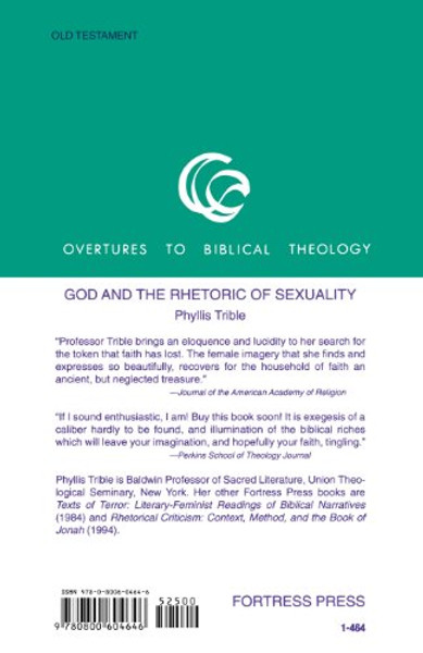 God and Rhetoric of Sexuality (Overtures to Biblical Theology)