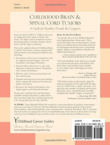 Childhood Brain & Spinal Cord Tumors: A Guide for Families, Friends & Caregivers