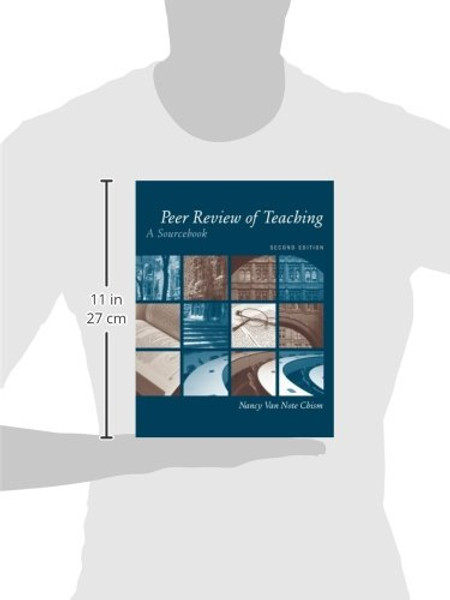 Peer Review of Teaching: A Sourcebook