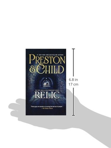 Relic (Pendergast, Book 1)