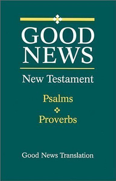New Testament Psalms Proverbs-GNV