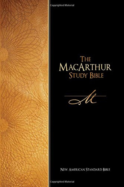 The Macarthur Study Bible: New American Standard Bible