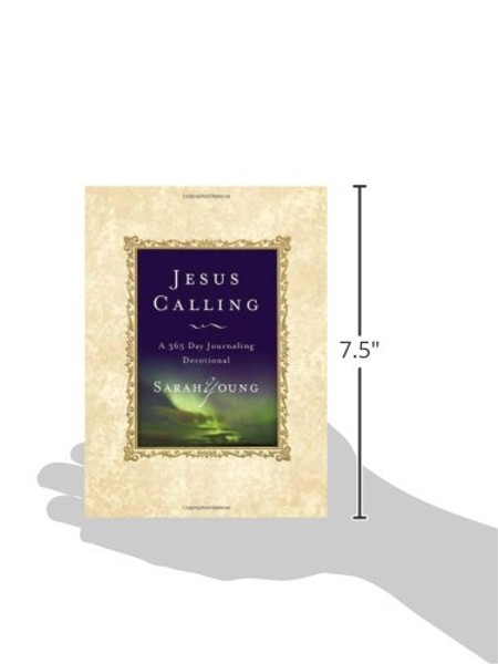 Jesus Calling: A 365-Day Journaling Devotional