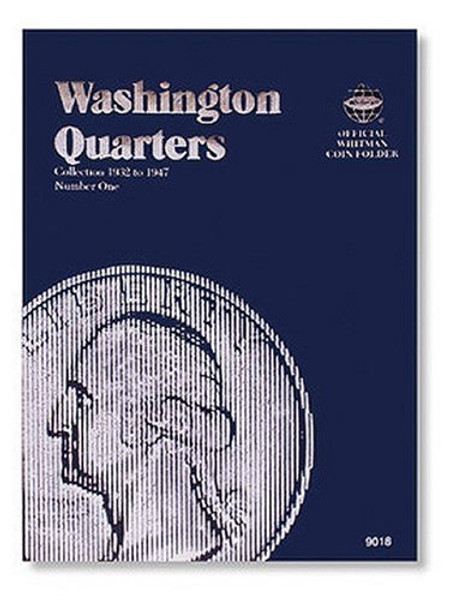 Washington Quarter Folder 1932-1947 (Official Whitman Coin Folder)