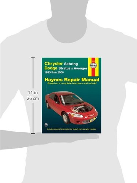 Chrysler Sebring & Dodge Avenger 1995-2006 Repair Manual (Haynes Repair Manual)