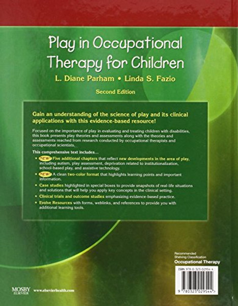 Play in Occupational Therapy for Children, 2e