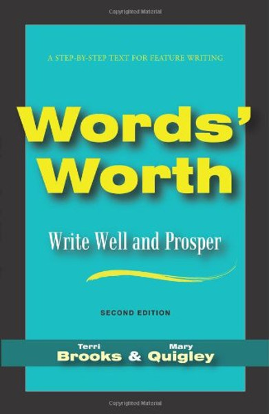 Words' Worth: Write Well and Prosper