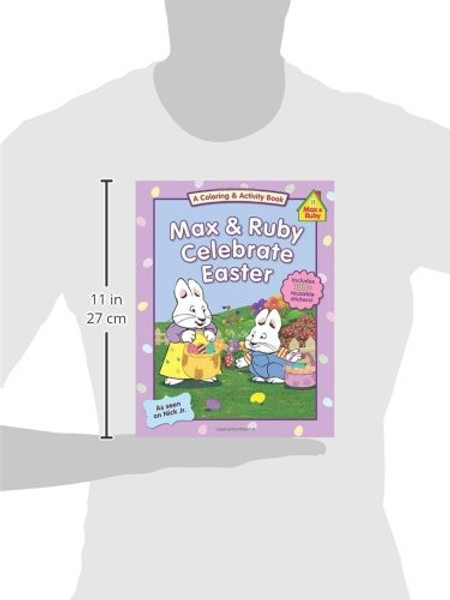 Max & Ruby Celebrate Easter (Max and Ruby)