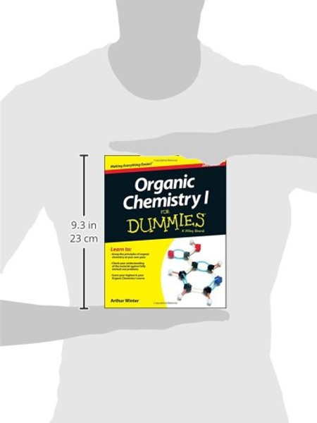 Organic Chemistry I For Dummies (For Dummies Series)