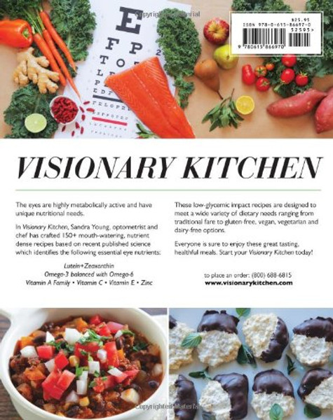 Visionary Kitchen: A Cookbook for Eye Health
