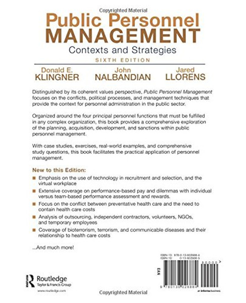Public Personnel Management