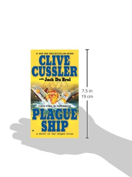 Plague Ship (The Oregon Files)