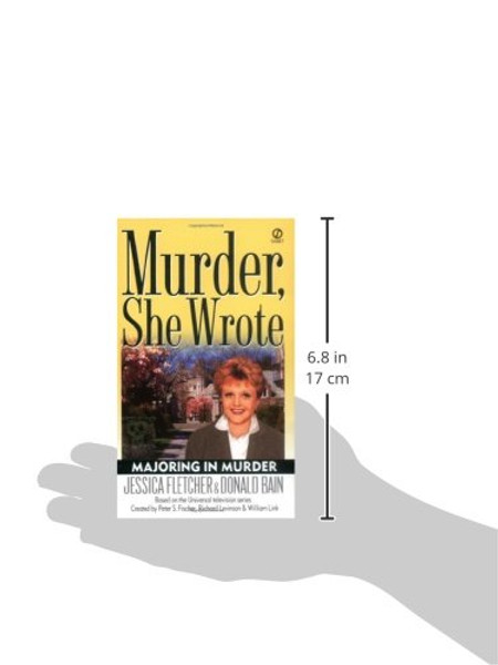 Murder, She Wrote: Majoring in Murder