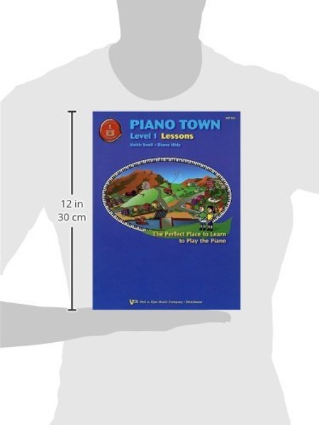 MP101 - Piano Town - Lessons Level 1