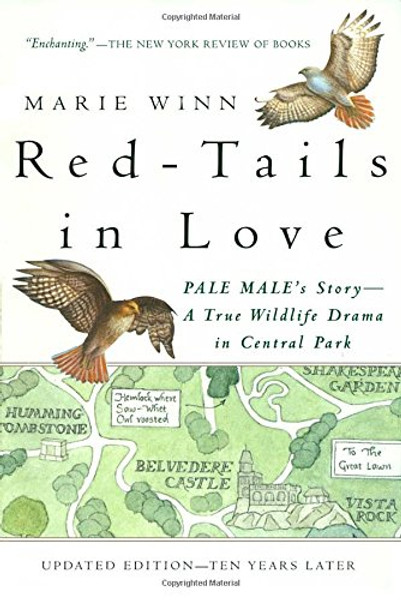 Red-Tails in Love: A Wildlife Drama in Central Park (Vintage Departures)
