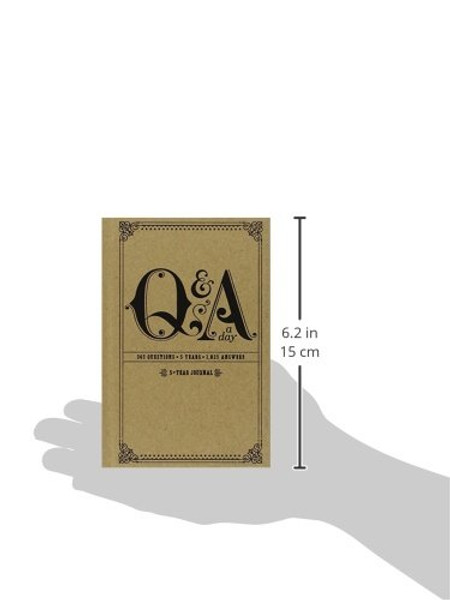 Q&A a Day: 5-Year Journal