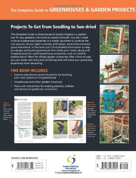 Black & Decker The Complete Guide to Greenhouses & Garden Projects: Greenhouses, Cold Frames, Compost Bins, Trellises, Planting Beds, Potting Benches & More (Black & Decker Complete Guide)