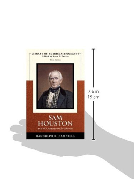 Sam Houston and the American Southwest, 3rd Edition (Library of American Biography)