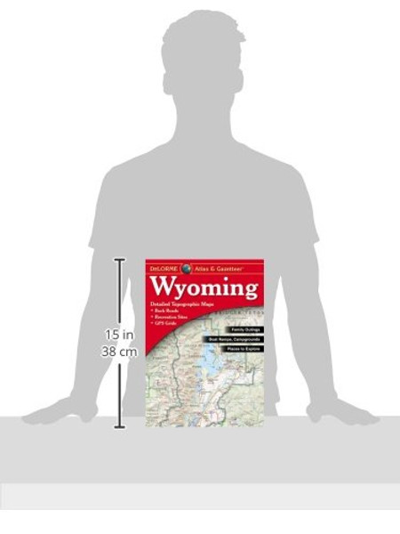 Wyoming Atlas & Gazetteer