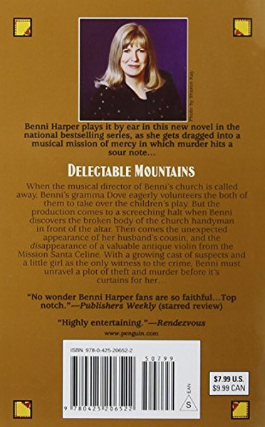 Delectable Mountains (Benni Harper Mystery)