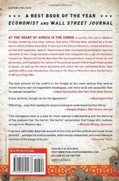 Dancing in the Glory of Monsters: The Collapse of the Congo and the Great War of Africa