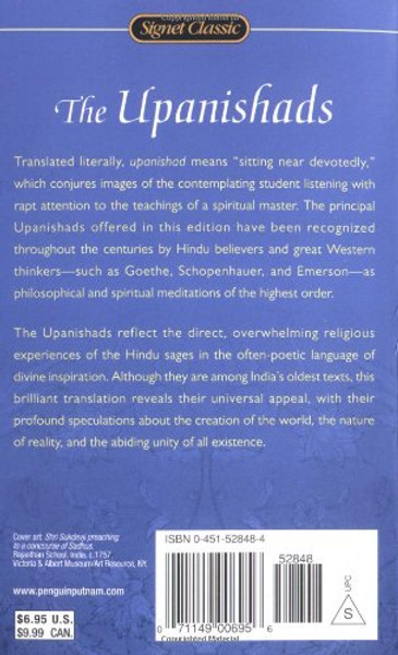 The Upanishads: Breath from the Eternal