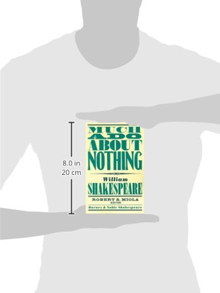 Much Ado About Nothing (Barnes & Noble Shakespeare)