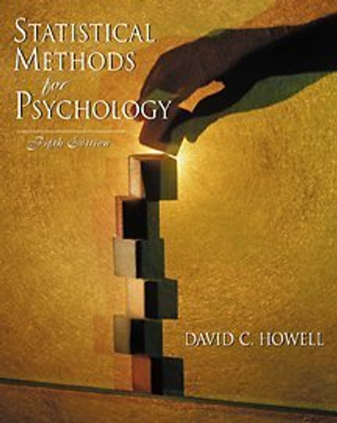 Statistical Methods for Psychology (with CD-ROM)