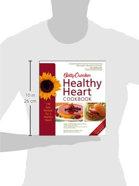 Betty Crocker Healthy Heart Cookbook (Betty Crocker Cooking)