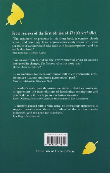 The Natural Alien: Humankind and Environment (Heritage)