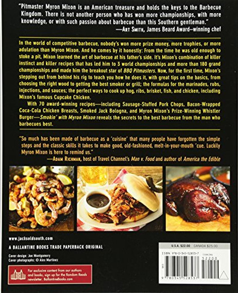 Smokin' with Myron Mixon: Recipes Made Simple, from the Winningest Man in Barbecue