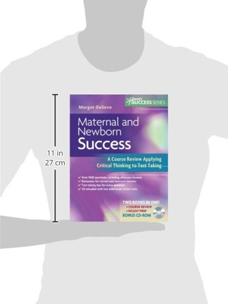 Maternal and Newborn Success: A Course Review Applying Critical Thinking to Test Taking (Davis's Success Series)