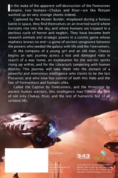 Halo: Primordium: Book Two of the Forerunner Saga