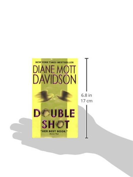 Double Shot (Goldy Culinary Mysteries, Book 12)