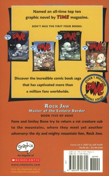 Rock Jaw: Master of the Eastern Border (BONE #5)