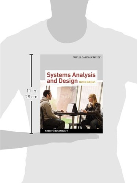 Systems Analysis and Design (Book Only) (Shelly Cashman)