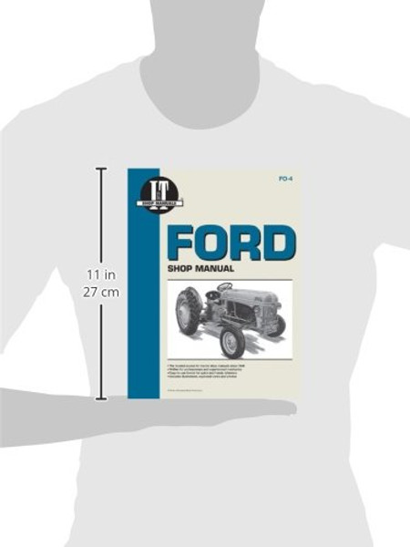 Ford Shop Manual Series 2N 8N & 9N