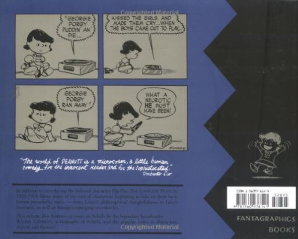 The Complete Peanuts 1953-1954 (Vol. 2)  (The Complete Peanuts)