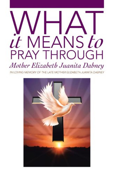 What It Means To Pray Through: A True Mystical Journey Of Spiritual Awakening To Find Divinity In The Heart Of Self