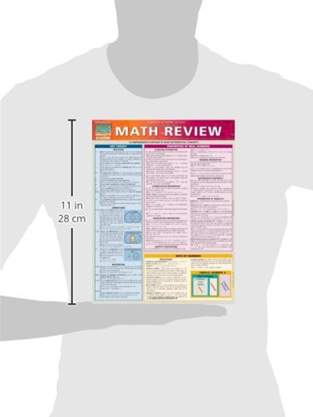 Math Review (Quick Study: Academic)