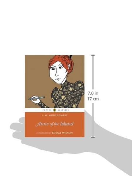 Anne of the Island (Puffin Classics)